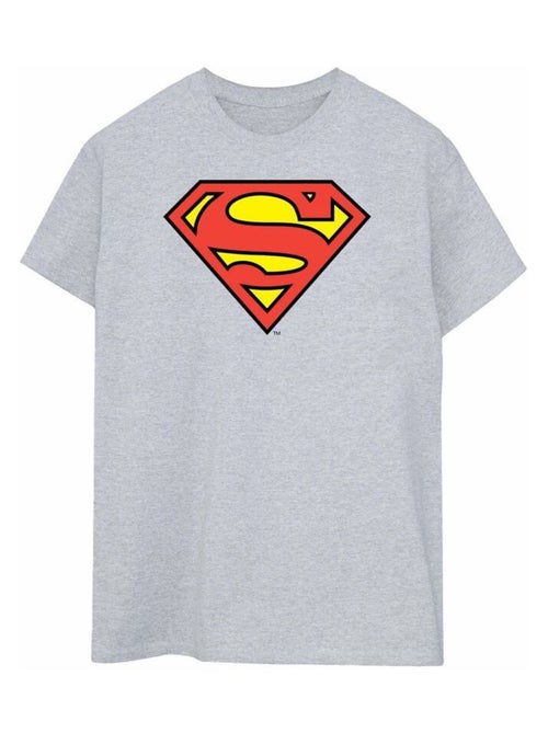 DC Comics - T-shirt motif Superman motif/style logo - Kiabi