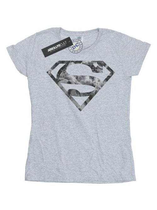 DC Comics - T-shirt motif Superman motif/style logo - Kiabi