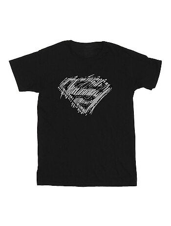 DC Comics - T-shirt motif Superman motif/style logo
