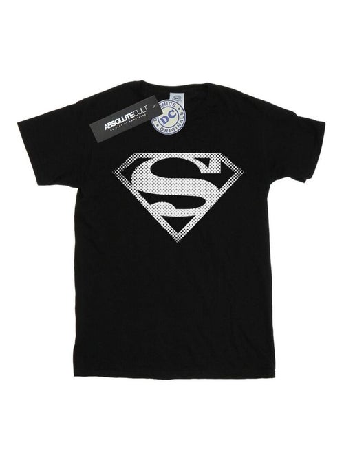 DC Comics - T-shirt motif Superman motif/style logo - Kiabi