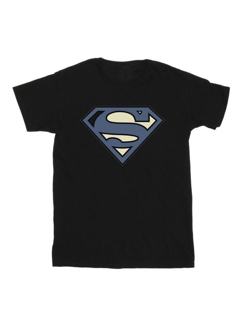 DC Comics - T-shirt motif Superman motif/style logo - Kiabi