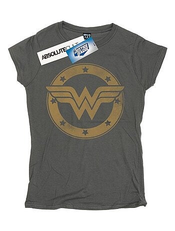 DC Comics - T-shirt motif Wonder Woman motif/style Bouclier
