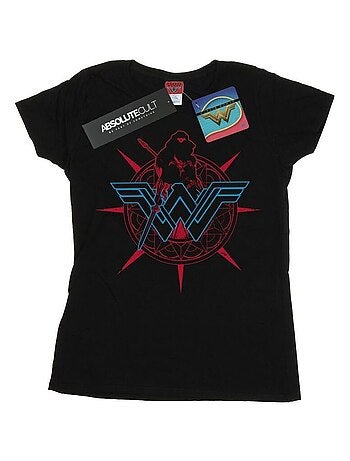 DC Comics - T-shirt motif Wonder Woman motif/style Bouclier