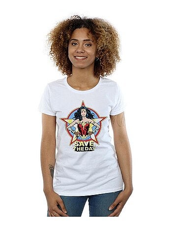 DC Comics - T-shirt motif Wonder Woman motif/style Étoile
