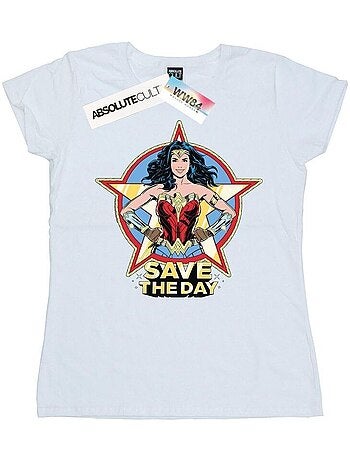 DC Comics - T-shirt motif Wonder Woman motif/style Étoile