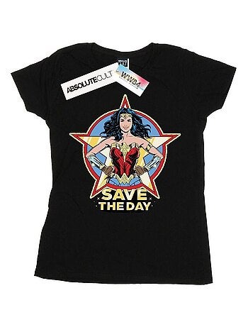 DC Comics - T-shirt motif Wonder Woman motif/style Étoile