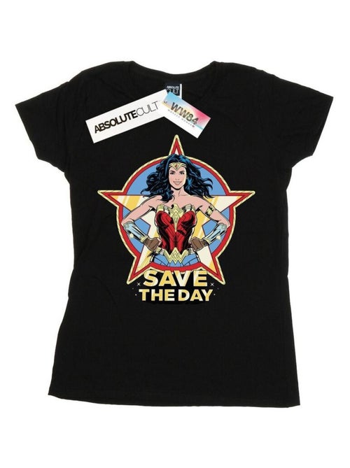 DC Comics - T-shirt motif Wonder Woman motif/style Étoile - Kiabi DC Comics - T-shirt motif Wonder Woman motif/style Étoile - Kiabi