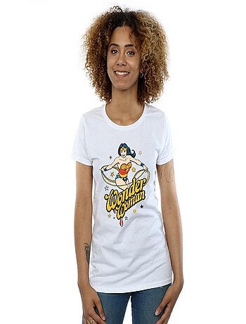 DC Comics - T-shirt motif Wonder Woman motif/style Étoiles