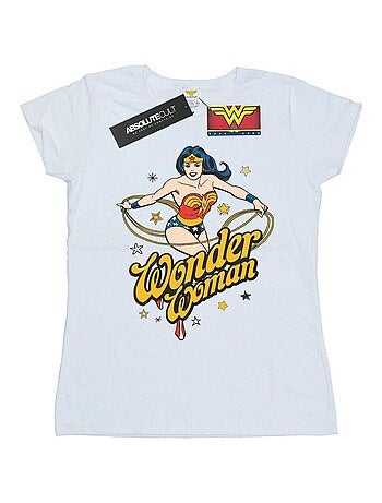 DC Comics - T-shirt motif Wonder Woman motif/style Étoiles