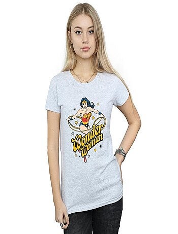 DC Comics - T-shirt motif Wonder Woman motif/style Étoiles