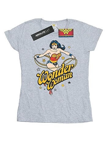 DC Comics - T-shirt motif Wonder Woman motif/style Étoiles