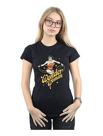 DC Comics - T-shirt motif Wonder Woman motif/style Étoiles