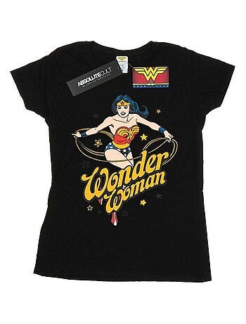 DC Comics - T-shirt motif Wonder Woman motif/style Étoiles