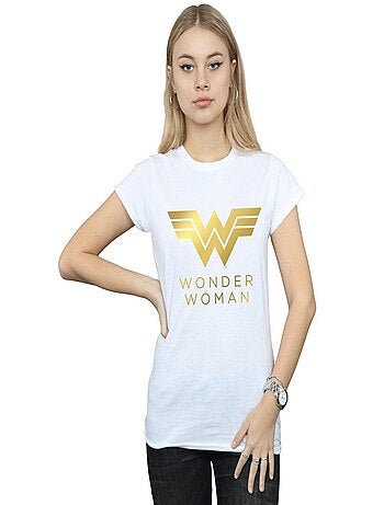 DC Comics - T-shirt motif Wonder Woman motif/style logo