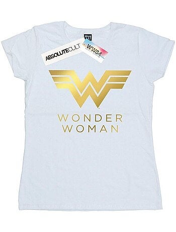 DC Comics - T-shirt motif Wonder Woman motif/style logo