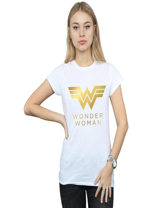 DC Comics - T-shirt motif Wonder Woman motif/style logo - Kiabi