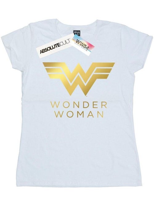 DC Comics - T-shirt motif Wonder Woman motif/style logo - Kiabi