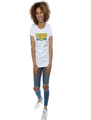 DC Comics - T-shirt motif Wonder Woman motif/style logo