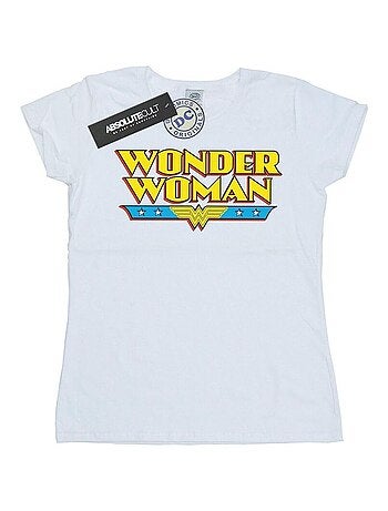DC Comics - T-shirt motif Wonder Woman motif/style logo