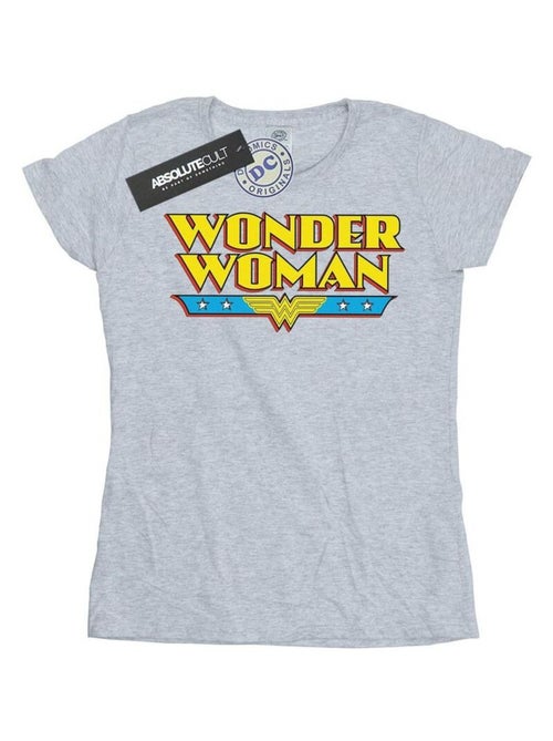 DC Comics - T-shirt motif Wonder Woman motif/style logo - Kiabi