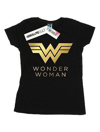 DC Comics - T-shirt motif Wonder Woman motif/style logo
