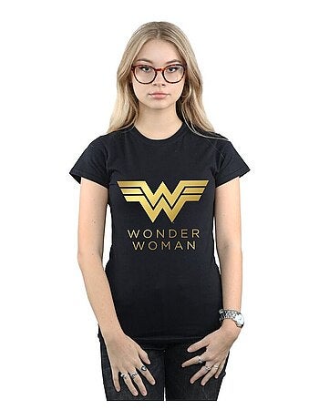 DC Comics - T-shirt motif Wonder Woman motif/style logo