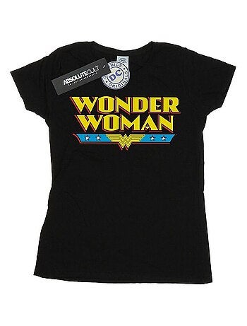 DC Comics - T-shirt motif Wonder Woman motif/style logo