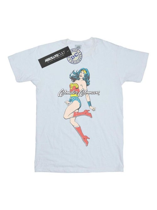 DC Comics - T-shirt motif Wonder Woman motif/style saut d'obstacles - Kiabi