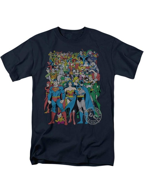 DC Comics - T-shirt motif/style logo - Kiabi DC Comics - T-shirt motif/style logo - Kiabi