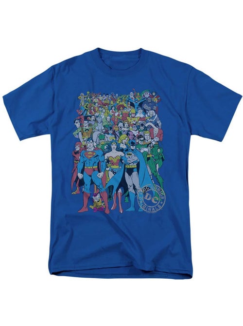 DC Comics - T-shirt motif/style logo - Kiabi DC Comics - T-shirt motif/style logo - Kiabi