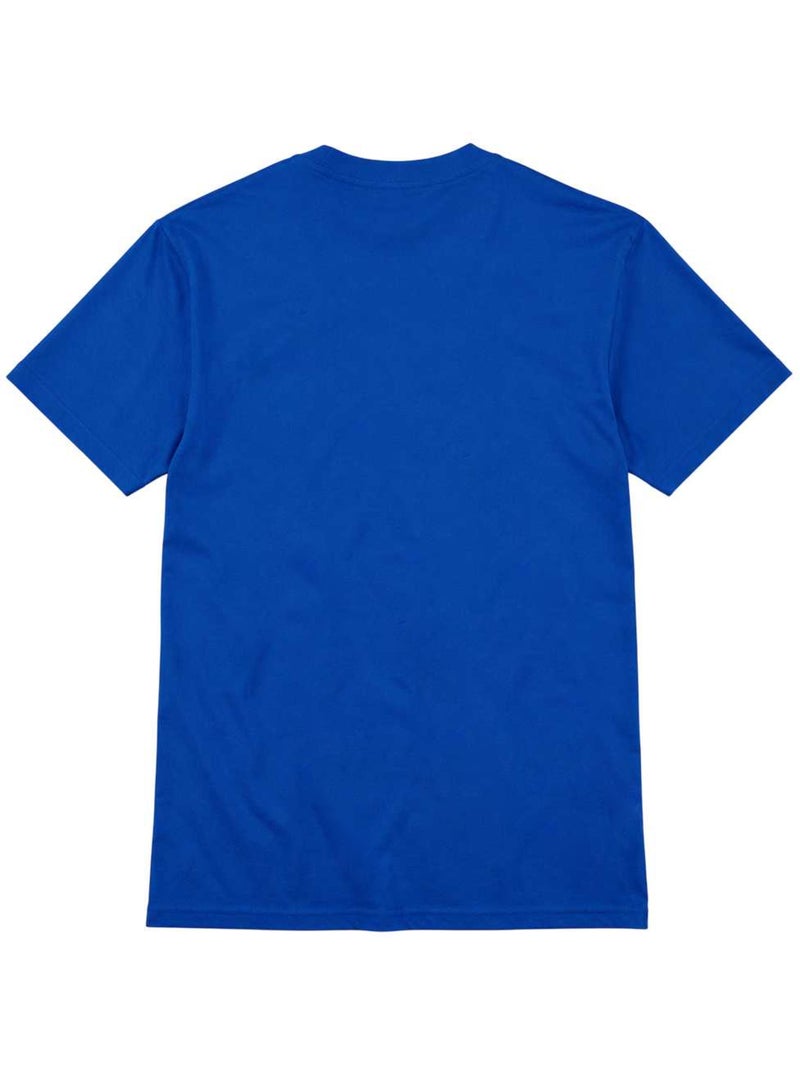 DC Comics - T-shirt motif/style logo Bleu roi - Kiabi