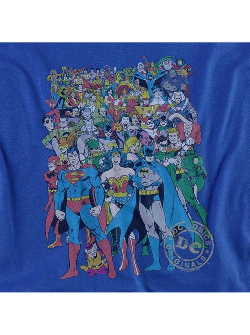 DC Comics - T-shirt motif/style logo - Kiabi DC Comics - T-shirt motif/style logo - Kiabi