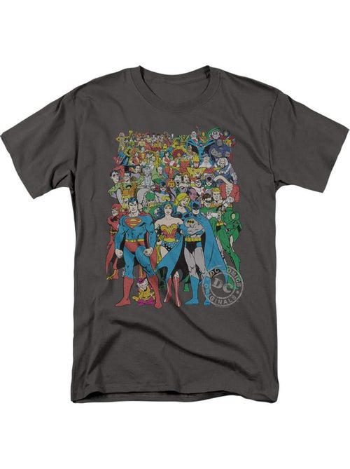 DC Comics - T-shirt motif/style logo - Kiabi DC Comics - T-shirt motif/style logo - Kiabi