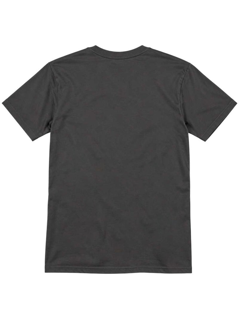 DC Comics - T-shirt motif/style logo Gris Gris anthracite - Kiabi