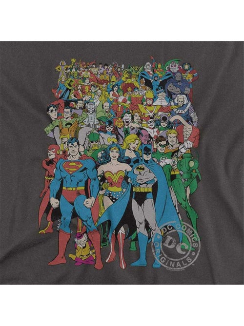 DC Comics - T-shirt motif/style logo - Kiabi DC Comics - T-shirt motif/style logo - Kiabi