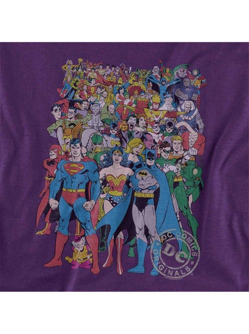 DC Comics - T-shirt motif/style logo - Kiabi DC Comics - T-shirt motif/style logo - Kiabi