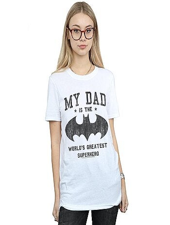 DC Comics - T-shirt MY DAD IS BATMAN