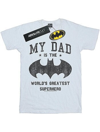 DC Comics - T-shirt MY DAD IS BATMAN