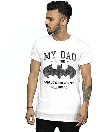 DC Comics - T-shirt MY DAD IS BATMAN