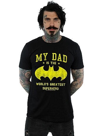 DC Comics - T-shirt MY DAD IS BATMAN