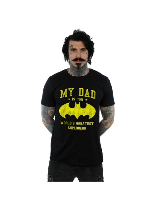 DC Comics - T-shirt MY DAD IS BATMAN - Kiabi