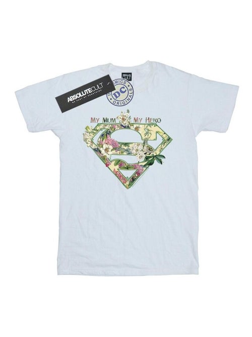DC Comics - T-shirt MY MUM MY HERO - Kiabi DC Comics - T-shirt MY MUM MY HERO - Kiabi