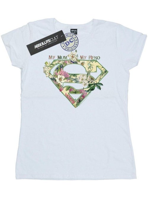 DC Comics - T-shirt MY MUM MY HERO - Kiabi