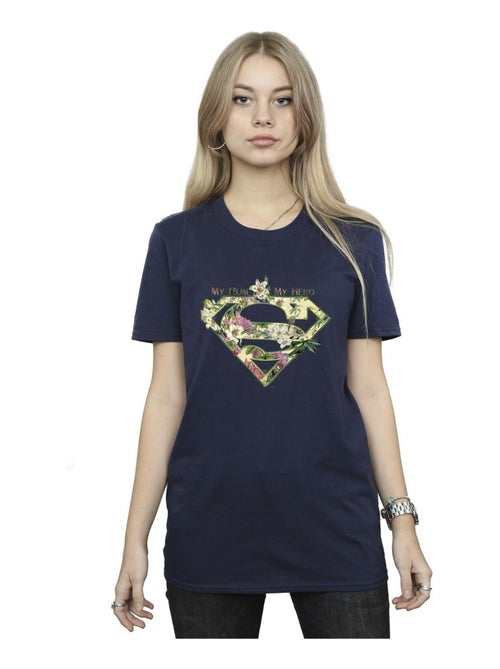 DC Comics - T-shirt MY MUM MY HERO - Kiabi