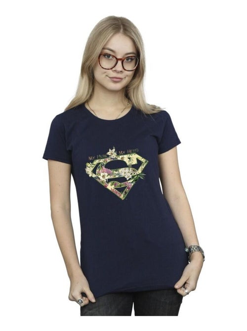 DC Comics - T-shirt MY MUM MY HERO - Kiabi