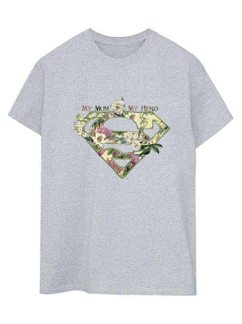 DC Comics - T-shirt MY MUM MY HERO - Kiabi
