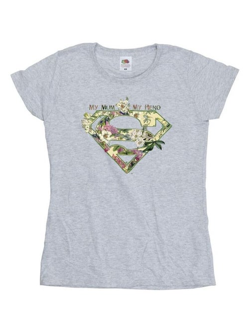 DC Comics - T-shirt MY MUM MY HERO - Kiabi