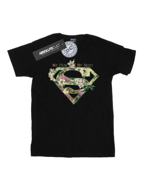 DC Comics - T-shirt MY MUM MY HERO - Kiabi DC Comics - T-shirt MY MUM MY HERO - Kiabi