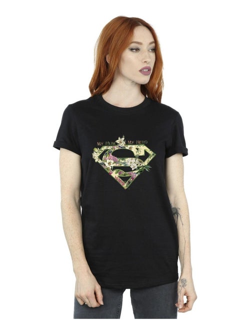 DC Comics - T-shirt MY MUM MY HERO - Kiabi