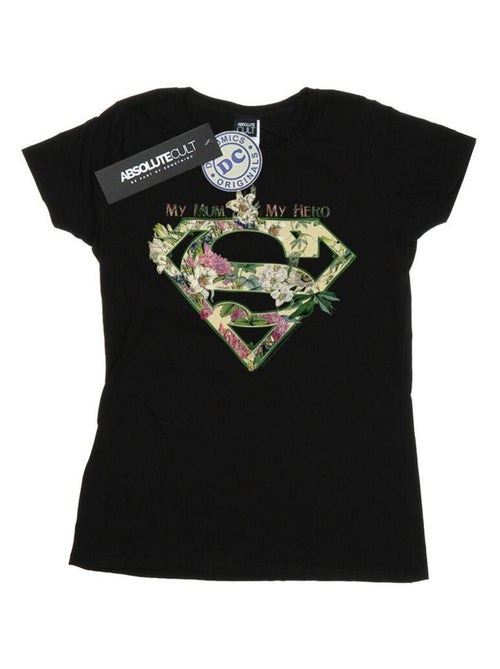 DC Comics - T-shirt MY MUM MY HERO - Kiabi